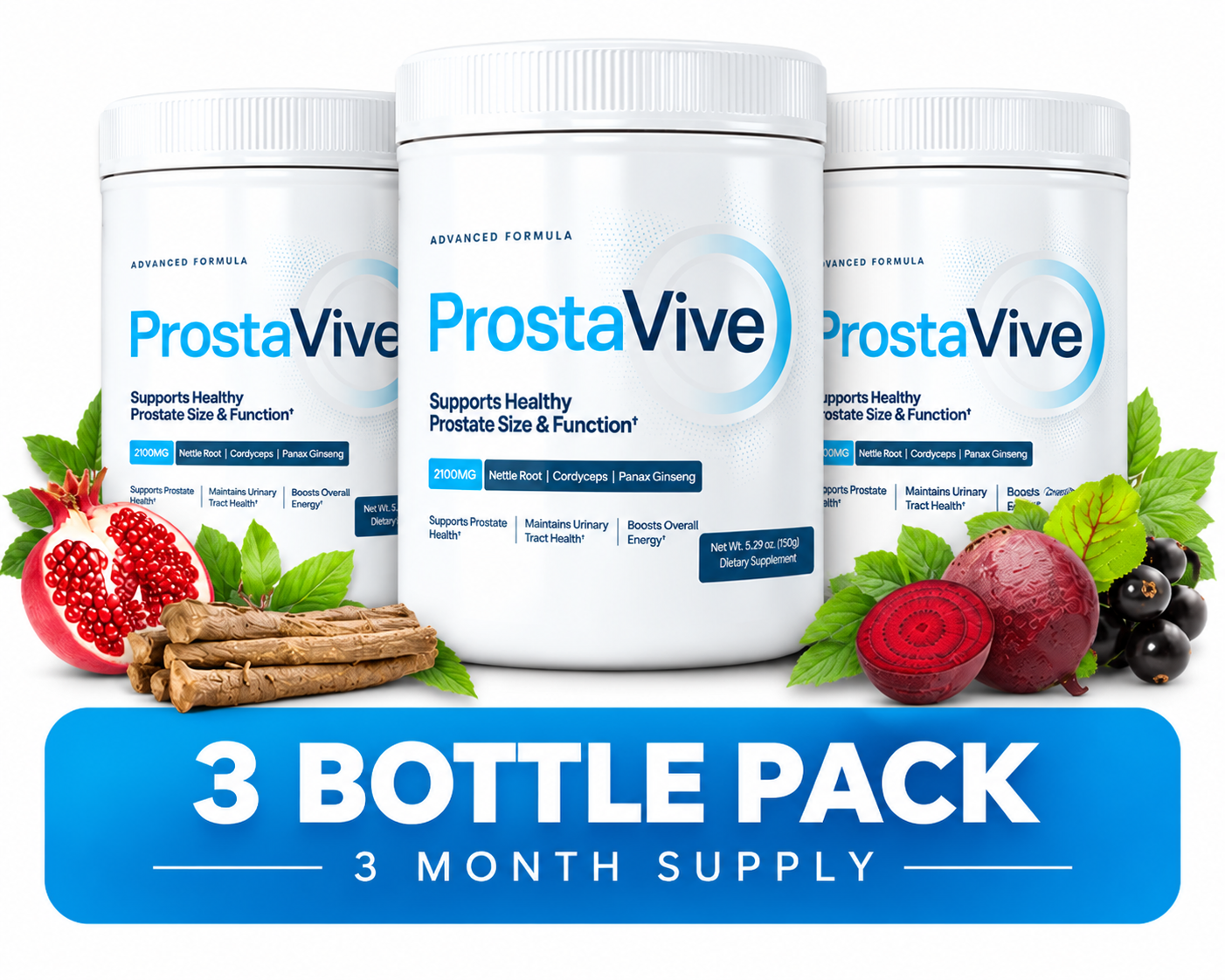 ProstaVive 3 bottle pack