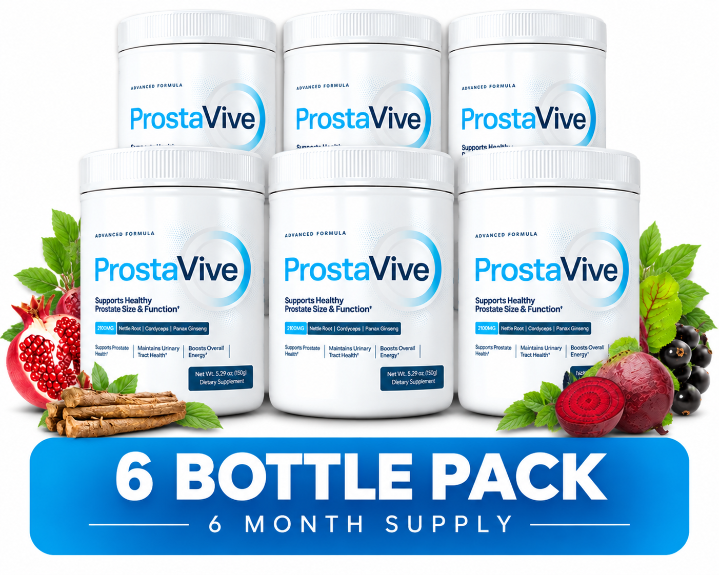 ProstaVive 6 bottle pack